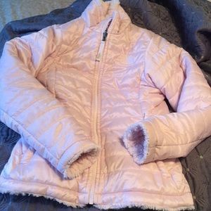 10/12 The North Face Reversible Jacket